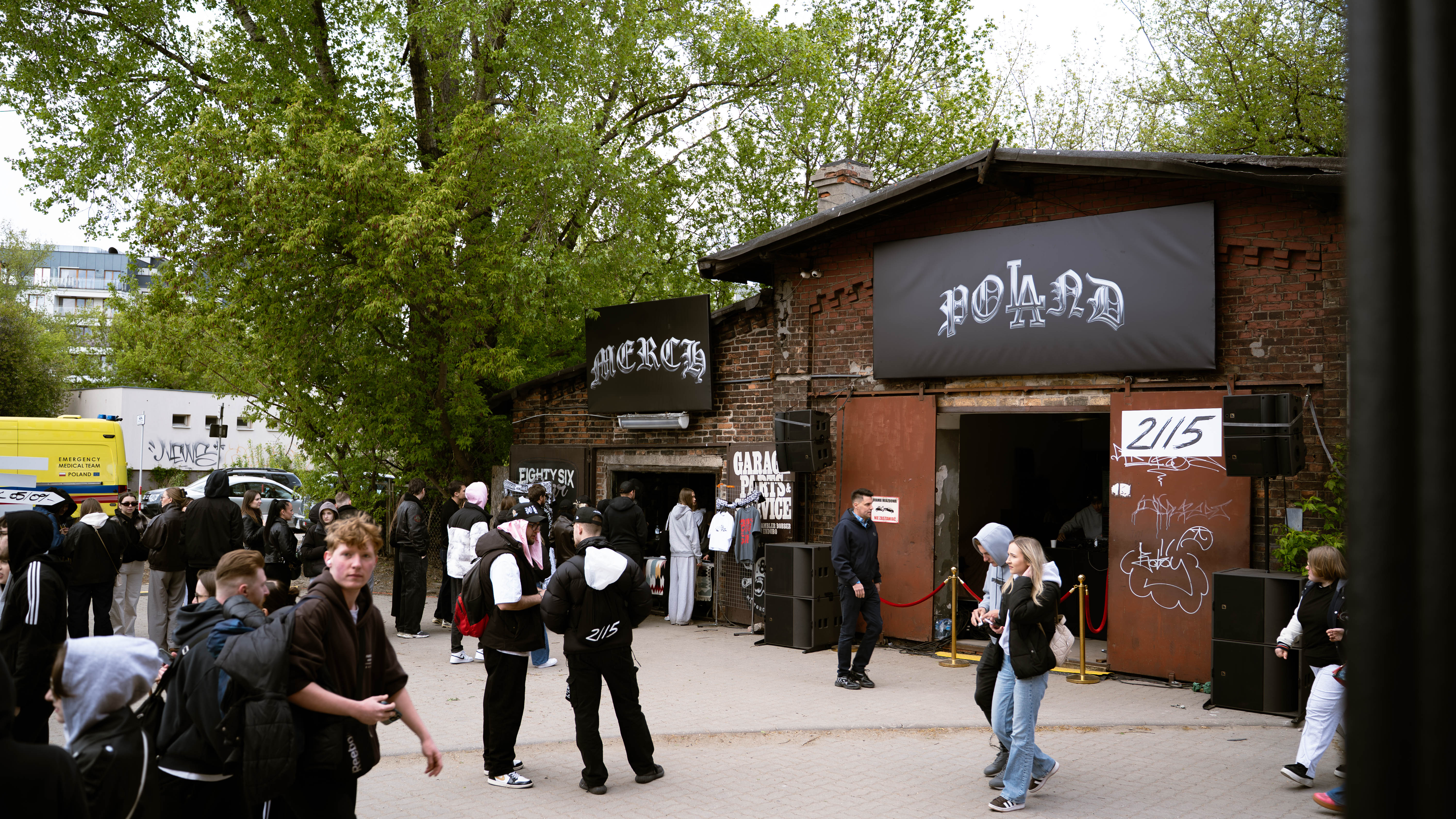 EVENT POLAND 2115 x Cancer Fighters — 1